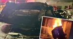 Tragedie înainte de Revelion! Doi tineri de 18 și 19 ani au murit arși de vii după ce s-au izbit cu mașina de peretele unei case