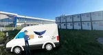 SENZAȚIONAL! Fan Courier, cea mai mare companie de curierat din România își cazează muncitorii nepalezi din depozit în containere suprapuse în curtea sediului de pe Centură Bucureștiului! În zona e doar câmp și nu există magazine, farmacii și nici măcar trotuare!