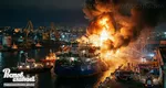 Un atac ucrainean a lovit o navă în portul rusesc Rostov-pe-Don