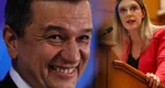 Sorin Grindeanu explică de ce PSD a votat moțiunea împotriva ministrului Diana Buzoianu, încălcând protocolul Coaliției: „Prin votul nostru, am marcat managementul catastrofal pe care îl are doamna ministru”