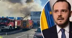Alexandru Rogobete, avertisment pentru bucureștenii din sectoarele 5 și 6 după incendiul de pe Iuliu Maniu: „Risc de intoxicare cu fum”