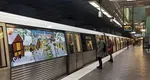 Metrorex pune în circulație metroul lui Moș Crăciun. Va circula pe Magistralele 1 și 3