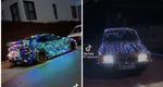 Șoferii din România, un nou trend de Crăciun. Și-au decorat mașinile în spiritul sărbătorilor: „Toată lumea zâmbește și mă filmează”. Ei riscă amenzi usturătoare