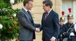 Nicuşor Dan, primit la Palatul Élysée de Emmanuel Macron