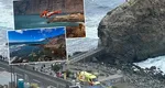 Cine sunt cei doi români înghițiți de valuri în Tenerife, în timp ce se aflau în vacanță. Imagini dramatice cu momentul în care turiștii sunt luați de ape. VIDEO