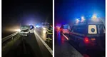 Accident cu 12 persoane pe autostradă, în Sibiu. A fost activat Planul Roșu de intervenție