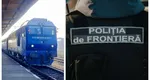 Alertă la frontiera de nord a Republicii Moldova! Un tren pe ruta București-Kiev, vizat de amenințare cu bombă