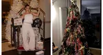 Alexia Eram a inflamat internetul cu bradul kitschos de Crăciun a stârnit controverse în mediul online: „Odios! Atâta fandoseală”