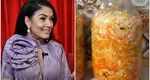 Andreea Mantea a dezvăluit rețeta de murături: „Un fel de kimchi personalizat”. Ce ingrediente folosește