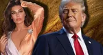Ce spune Angela Martini despre fotografia controversată cu Donald Trump. Declarațiile făcute de fosta soție a lui Dragos Săvulescu
