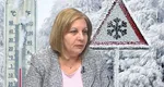 Şefa ANM anunţă vreme extremă şi de Revelion. Gerul Bobotezei vine mai devreme: ninsori şi temperaturi de -10 grade Celsius!