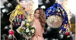 Anna Lesko a dezvoltat o adevărată afacere de Crăciun. Vedeta confecționează globuri și le vinde: „Fiecare este realizat de mine personal”