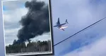 Tragedie aviatică! Șapte persoane au murit după prăbușirea unui avion militar