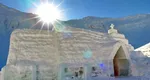 Hotelul de Gheață de la Bâlea Lac nu va mai fi ridicat în acest an. ”Nu se poate construi în condiții sigure”