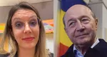 Traian Băsescu o distruge pe ministra Mediului, Diana Buzoianu, pentru dezastrul din Prahova: „Toți sunt vinovați, doar ea nu e vinovată. Nu se poate ministru fără responsabilitate politică”