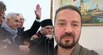Adrian Băzăvan, protestatarul care i-a strigat „Marș la Moscova!” lui Călin Georgescu la Alba Iulia, a fost amenințat și jignit de susținătorii suveranistului. Ce mesaje îngrozitoare i-au transmis: „La următoarea tură nu mai scapi, te asigur!”