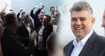 VIDEO Au început ȘPRIȚUL și PETRECEREA la Buzău. Marcel Ciolacu și echipa PSD țopăie de bucurie la sediul partidului