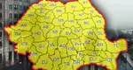 Fenomen meteo periculos în România. Val de alerte emise de ANM, zeci de localități sunt afectate