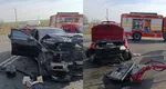 Accident grav pe DN2A, în județul Constanța, în a doua zi de Crăciun. 10 victime, printre care 4 copii și o familie de medici: „Suntem în viață. Doamne ajută!” VIDEO