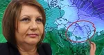 EXCLUSIV Vremea o ia razna înainte de Crăciun. Elena Mateescu a făcut anunțul la România TV: Se întâmplă „până în jurul datei de 23 decembrie”