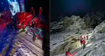 Turist în vârstă de 56 de ani, grav rănit după ce a căzut în Munții Făgăraș. Bărbatul s-a ales cu leziuni la cap și la coloană
