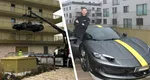 Magnatul austriac care și-a parcat Ferrari-ul de 300.000 de euro pe balcon. Autoritățile din Viena au intervenit de urgență pentru îndepărtarea bolidului de lux din imobil