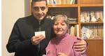 Fotografie rară cu George Simion alături de mama sa. Mesajul liderului AUR în ziua alegerilor pentru Primăria Capitalei
