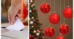 Se împodobeşte bradul electoral: Globuleţele roşii sunt în mare trend, dar se caută şi cele galbene, albastre şi aurii