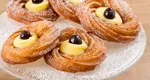 Cum se prepară gogoșile italienești umplute cu cremă vanilie. Zeppole di San Giuseppe,  un desert din sudul Italiei