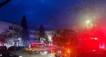 Plan roşu de intervenţie. Incendiu la secția de Psihiatrie a Spitalului Județean Deva. 26 de pacienți evacuați