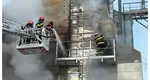 Incendiu violent, intervenţie grea pentru pompieri miercuri dimineaţă VIDEO