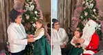 FOTO – Irina Loghin, momente emoționante alături de nepoțica Ana. Cântăreața a avut un Crăciun magic