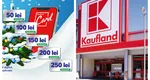Kaufland oferă vouchere de 250 de lei în perioada sărbătorilor. Care sunt condițiile