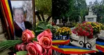 Cum arată mormântul lui Corneliu Vadim Tudor, la 10 ani de la moartea „Tribunului”. Fiicele sale se îngrijesc permanent de locul de veci al tatălui
