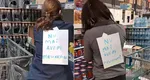 IREAL! Soluția angajaților unui magazin Lidl pentru a scurta dialogul cu românii care au dat năvală la cumpărături pentru Revelion