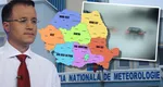 Prognoza meteo. Ger pătrunzător noaptea şi ceaţă densă dimineaţa, niciun fulg nu se vede la orizont. Silviu Grigore a citit ultimele hărţi ANM