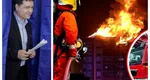 Incendiu la acoperişul unei clădiri cu locuinţe în Brașov. 30 de persoane au fost evacuate / Miros de gaze şi la şcoala unde votează Nicuşor Dan