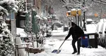 Stare de urgență în New York și New Jersey după o furtună de zăpadă! Sute de zboruri, anulate
