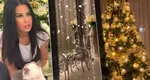 Oana Zăvoranu, pregătită de Crăciun! Cum și-a decorat Querida casa