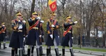 VIDEO – Paradă de austeritate la Galați: Ceremonia a durat fix 59 de secunde