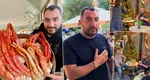 Pescobar, prânz modest într-un local din Capitală. Paul Nicolau, fan panini