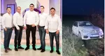 Accident grav în județul Constanța. Mașina trupei Pindu s-a răsturnat. Printre răniți se numără și interpretul Hrista Lupci