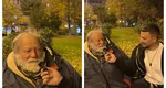 Povestea emoționantă a lui Nea Toni, bătrânul care la 78 de ani a ajuns pe străzi: ”Am rămas singur, fără nimic”
