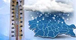 Prognoza meteo de weekend. Vreme închisă, cu nebulozitate persistentă, burniță și ploi. Unde vin ninsorile