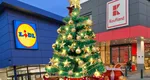 Ce program au supermarketurile Lidl și Kaufland de sărbători. În ce zile este program scurt