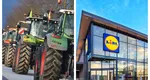 Fermierii protestează din cauza reducerilor de la LIDL: ”A mers prea departe”