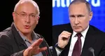 „Putin va fi tentat din nou să atace, iar voi, europenii, nu mai aveți mentalitatea de a vă apăra”. Avertismentul dur pentru Europa al disidentului rus Mihail Hodorkovski