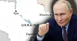 Planul lui Vladimir Putin pentru ”Noua Rusie” include regiuni învecinate cu România. Declarațiile făcute de liderul rus