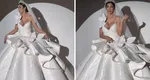 Raluca Pastramă și-a pus urmăritorii pe jar, după ce a apărut într-o rochie de mireasă: „Este o prezență feminină foarte frumoasă”