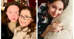 Imagini de colecție cu fata Corinei Dănilă. Rianna a împlinit 22 de ani de Crăciun